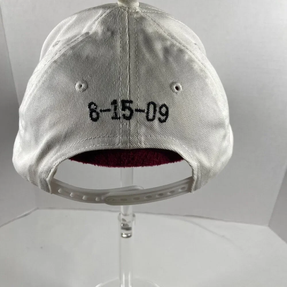 Bride White Black Embroidered Wedding Bachelorette Adjustable Baseball Hat